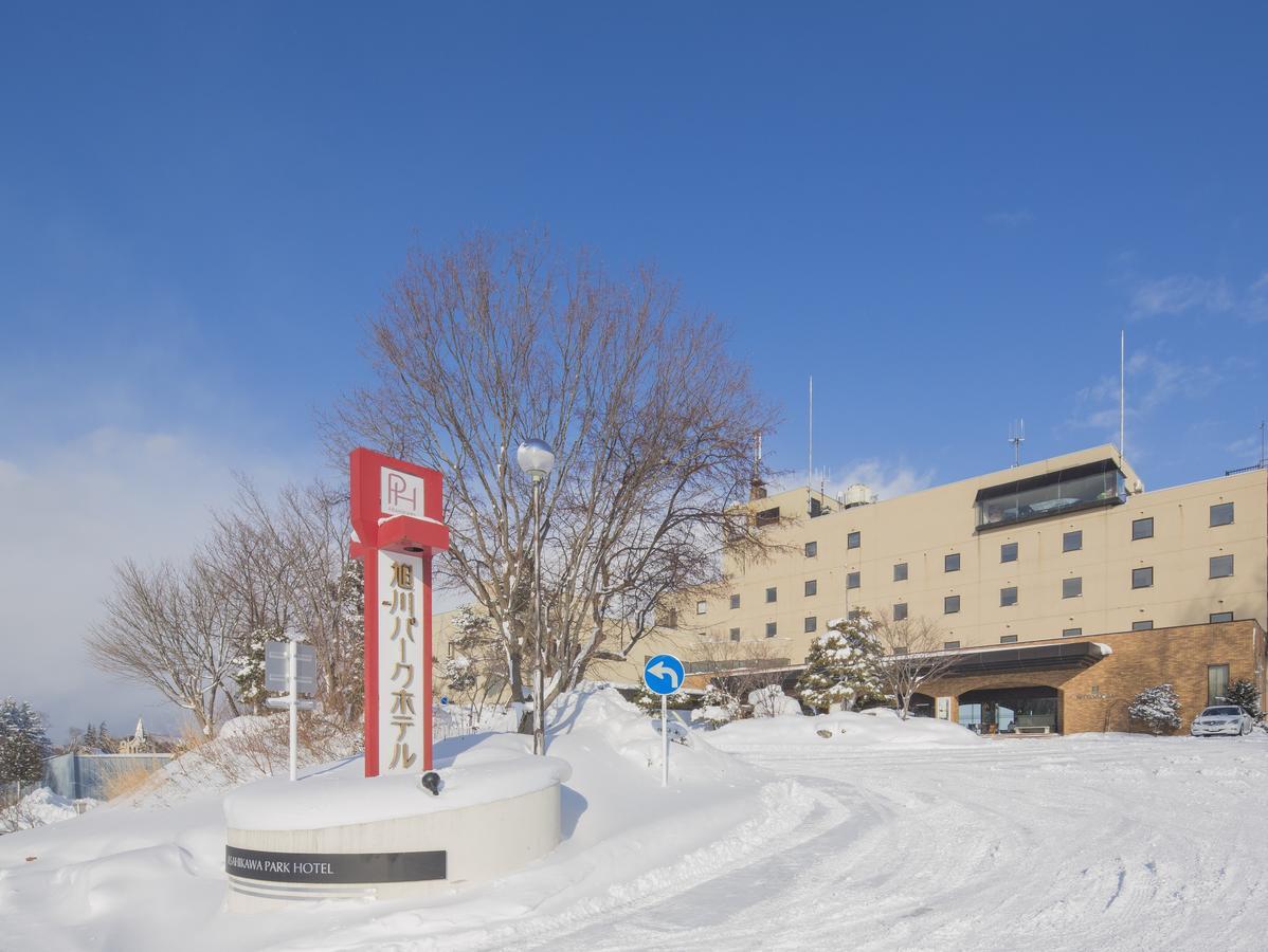 Asahikawa Park Hotel Екстериор снимка