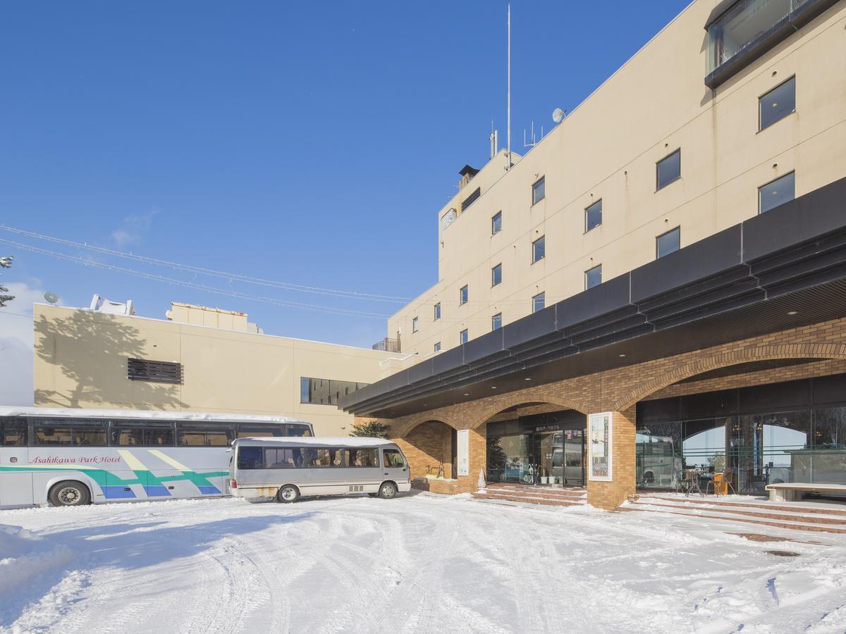 Asahikawa Park Hotel Екстериор снимка